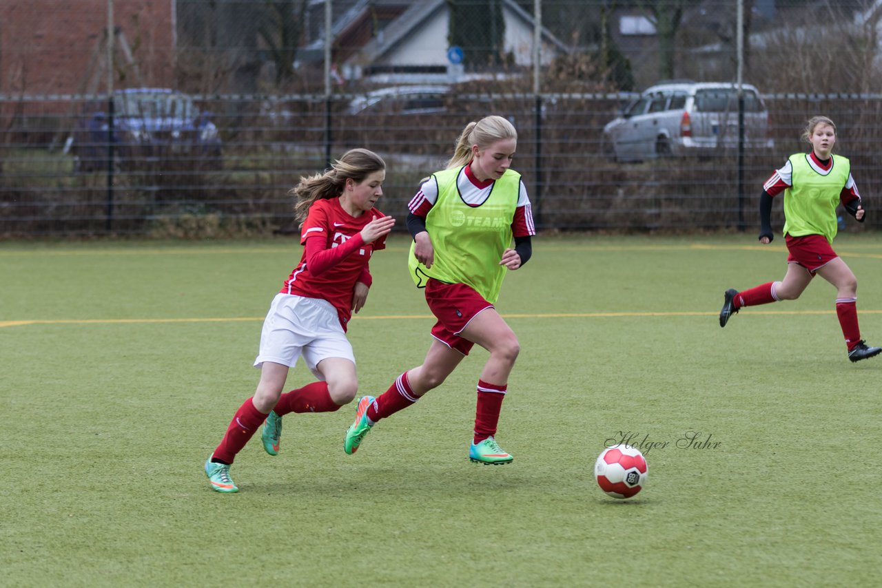 Bild 87 - C-Juniorinnen Kaltenkirchener TS - SV Wahlstedt : Ergebnis: 0:6